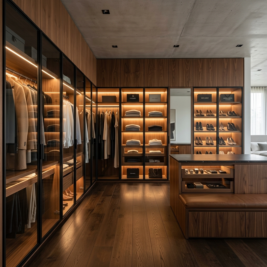 Modern Wardrobe